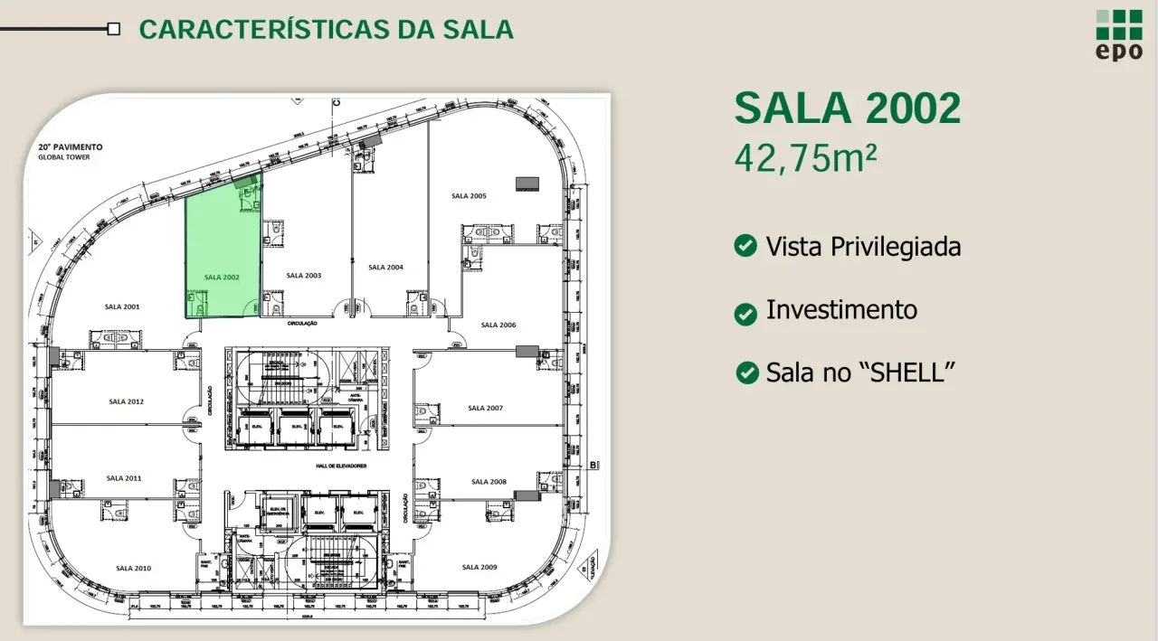 Excelente Sala Comercial - Foto 4