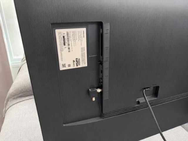 Smart TV Samsung 50" Crystal UHD 4K DU7700 - Foto 3