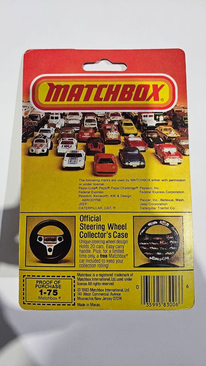 Matchbox MB66 Sauber Group C (1984) - Foto 5