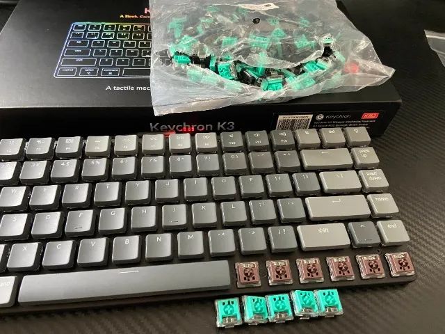 Teclado Keychron k3 v2