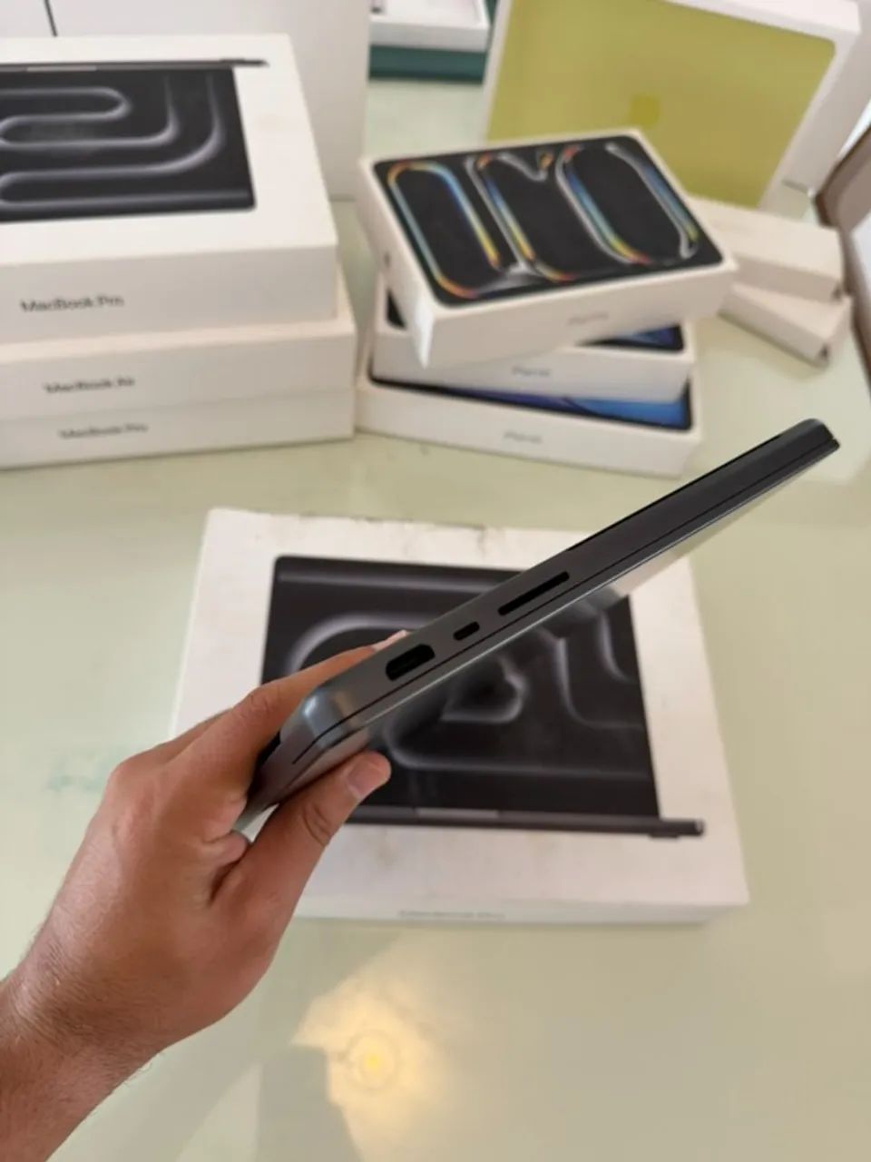 MacBook M5 PRO M5 PRO 24GB 1TB 14 Polegadas - Avaliamos o Seu - Parcele Em Até 18x - Foto 4