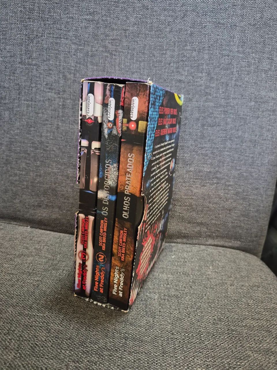 Box Five Nights at Freddy's - Trilogia Completa - Foto 3