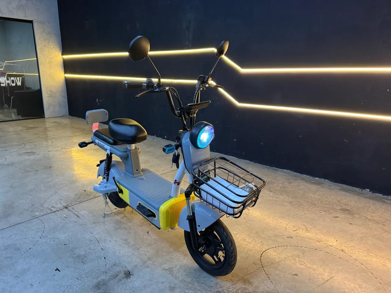 Moto elétrica Holaf 500w completo  - Foto 4