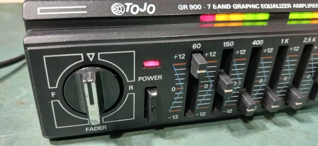 Tojo GR900 Equalizador Revisado