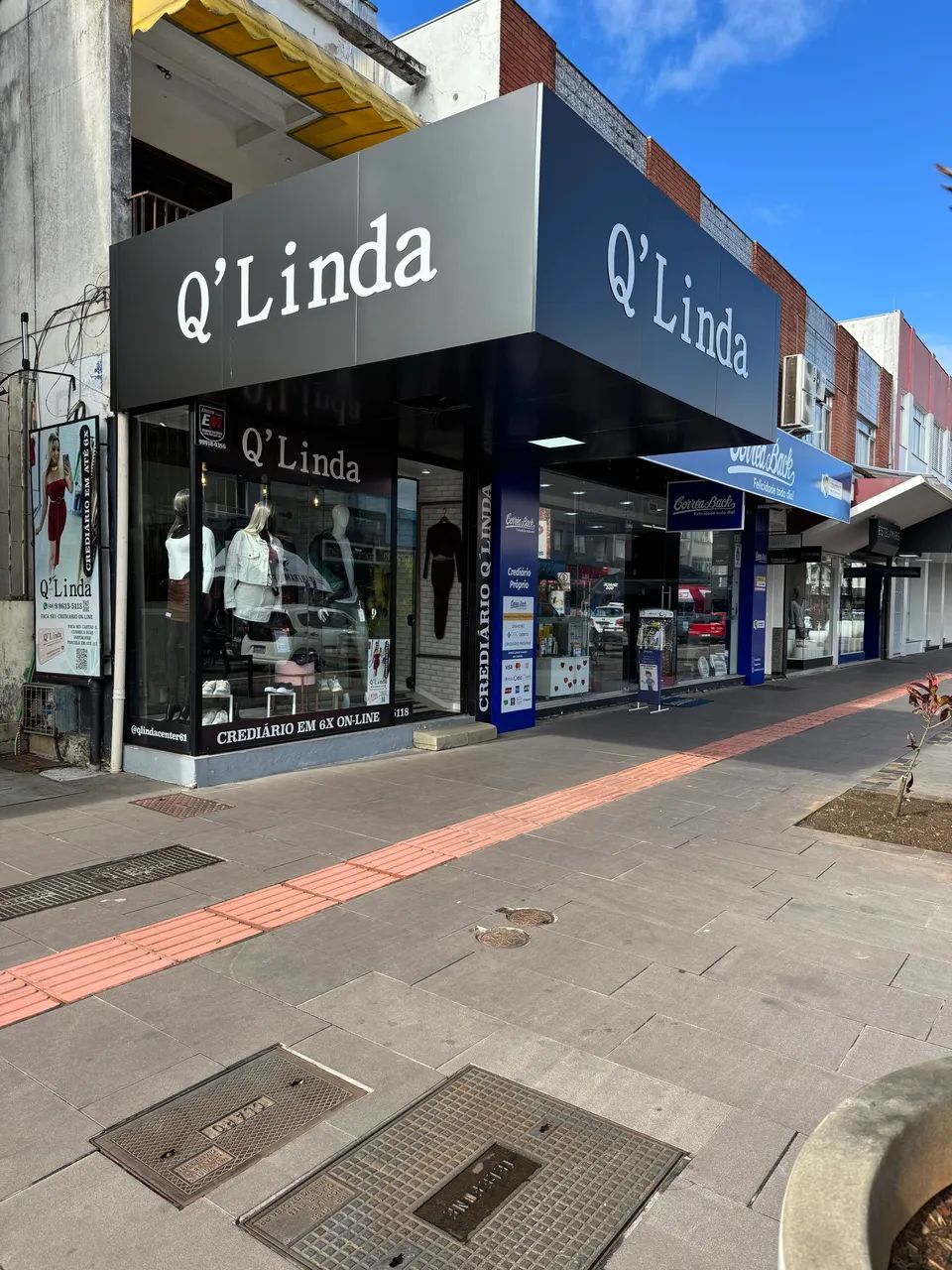 Loja completa em funcionamento 