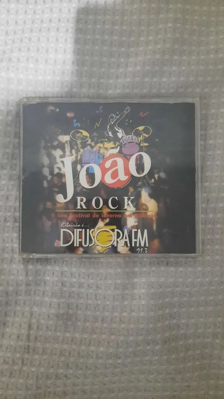 Cd de rock nacional