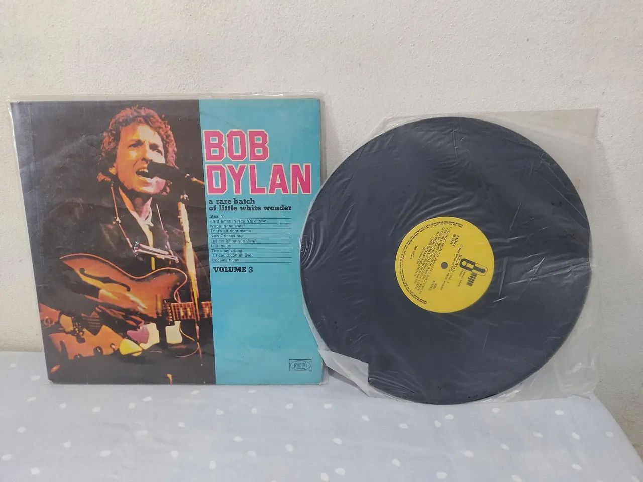 LP vinil Bob Dylan  - Foto 3