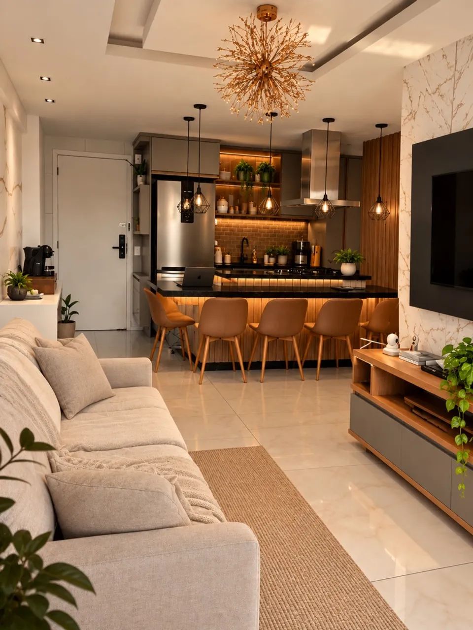 APARTAMENTO REFORMADO, DECORADO E PRONTO PARA MORAR - Foto 2