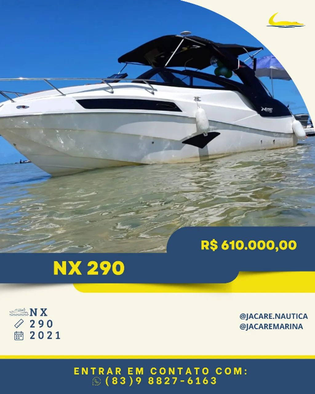 Lancha NX 290