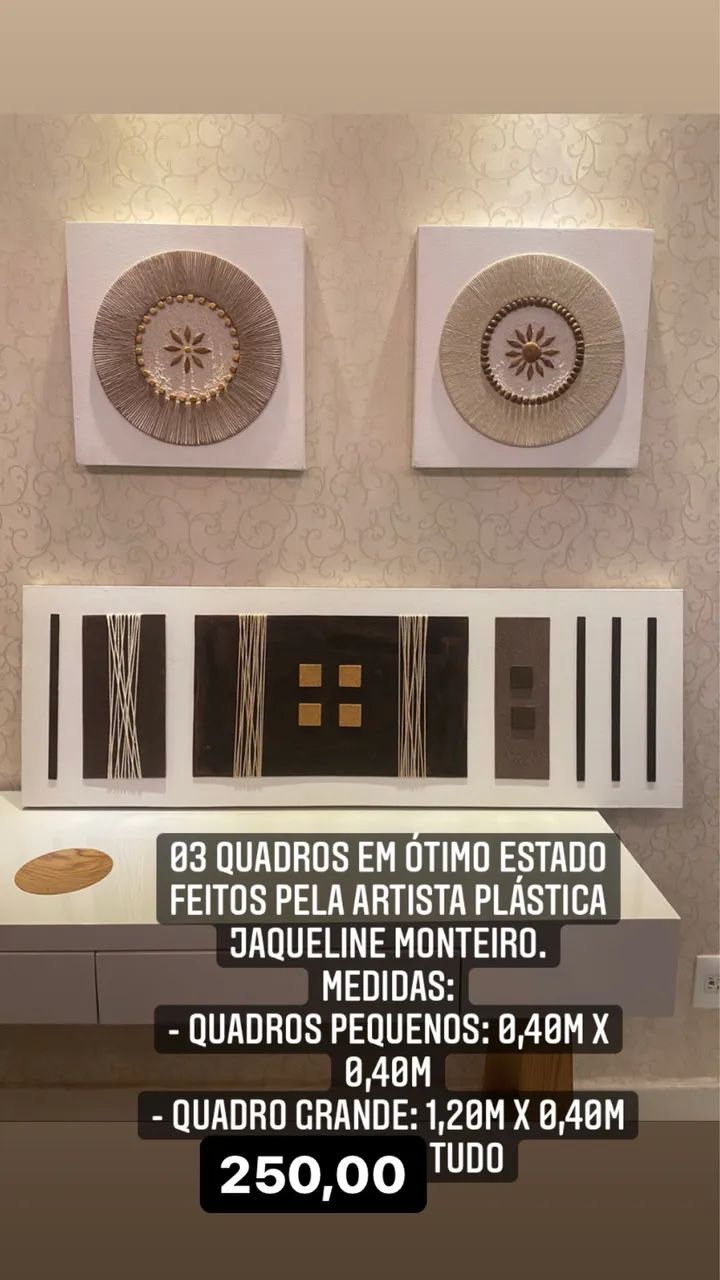 Quadros decorativos 