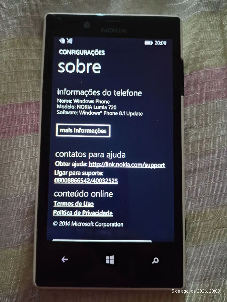 NOKIA LUMIA 720 - Foto 4