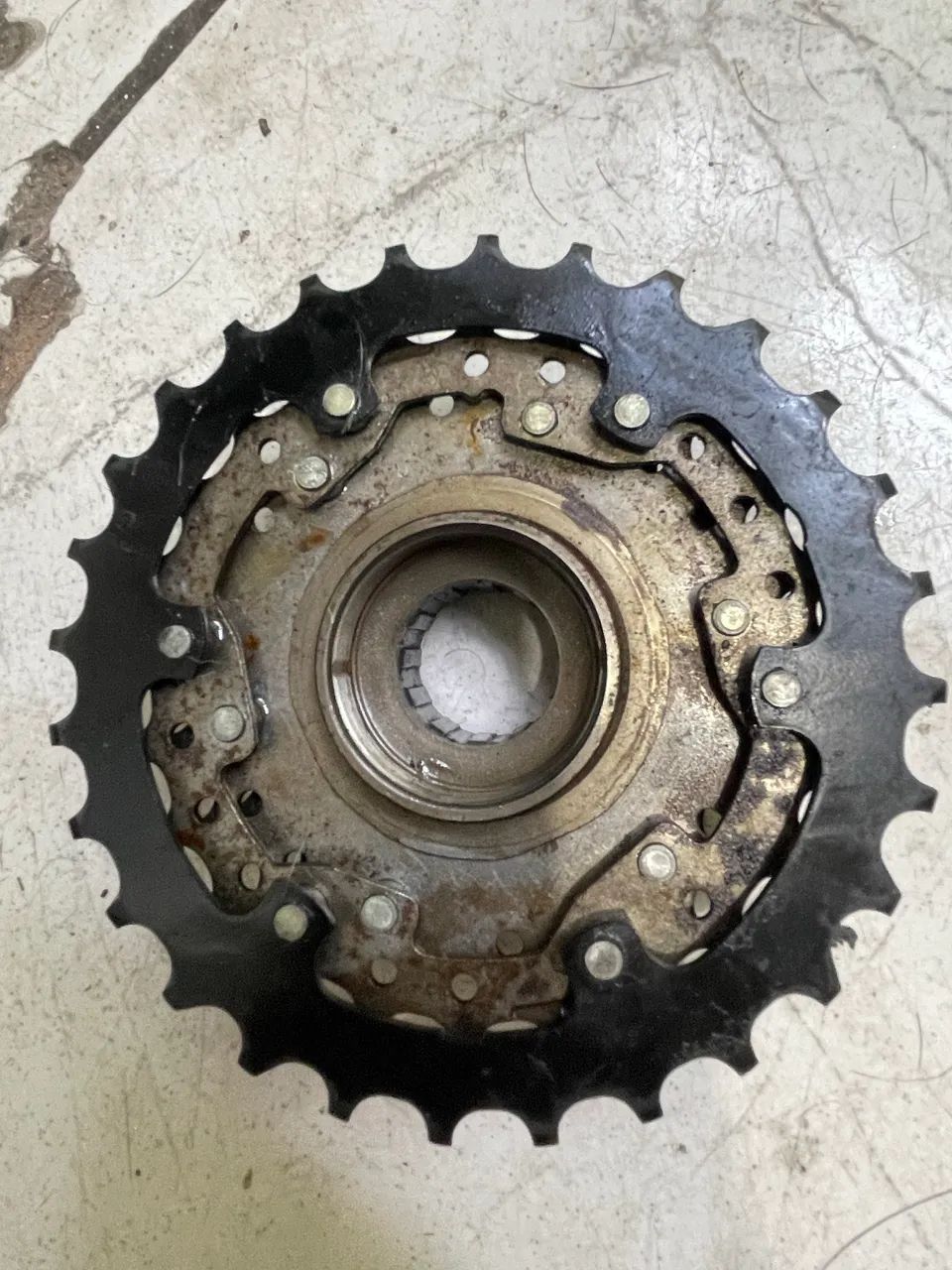 Catraca shimano 7V - Foto 4