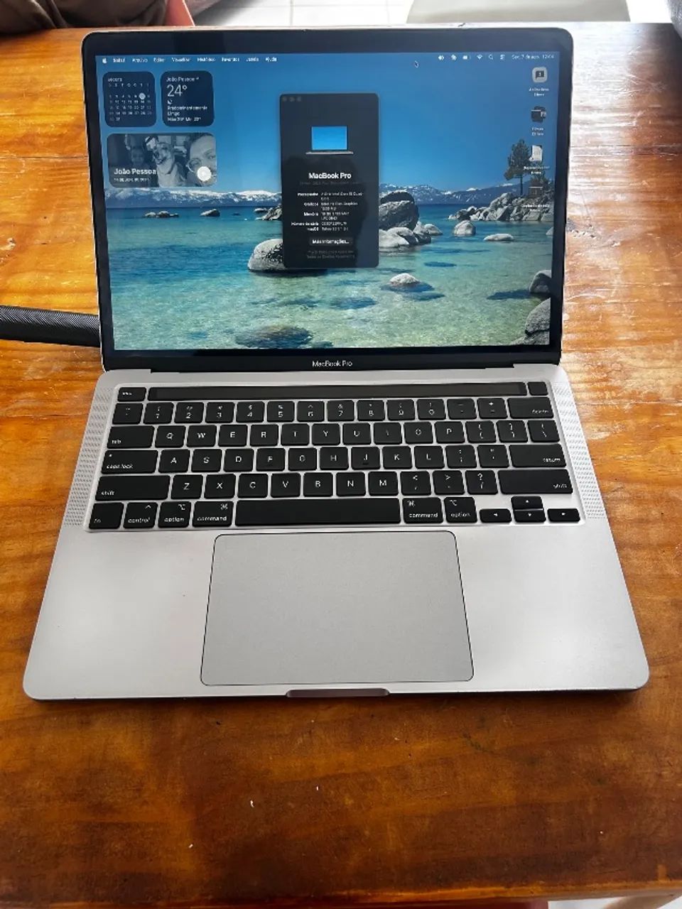MacBook Pro 2020 16GB RAM 500GB SSD intel i5 - Notebooks - Jardim