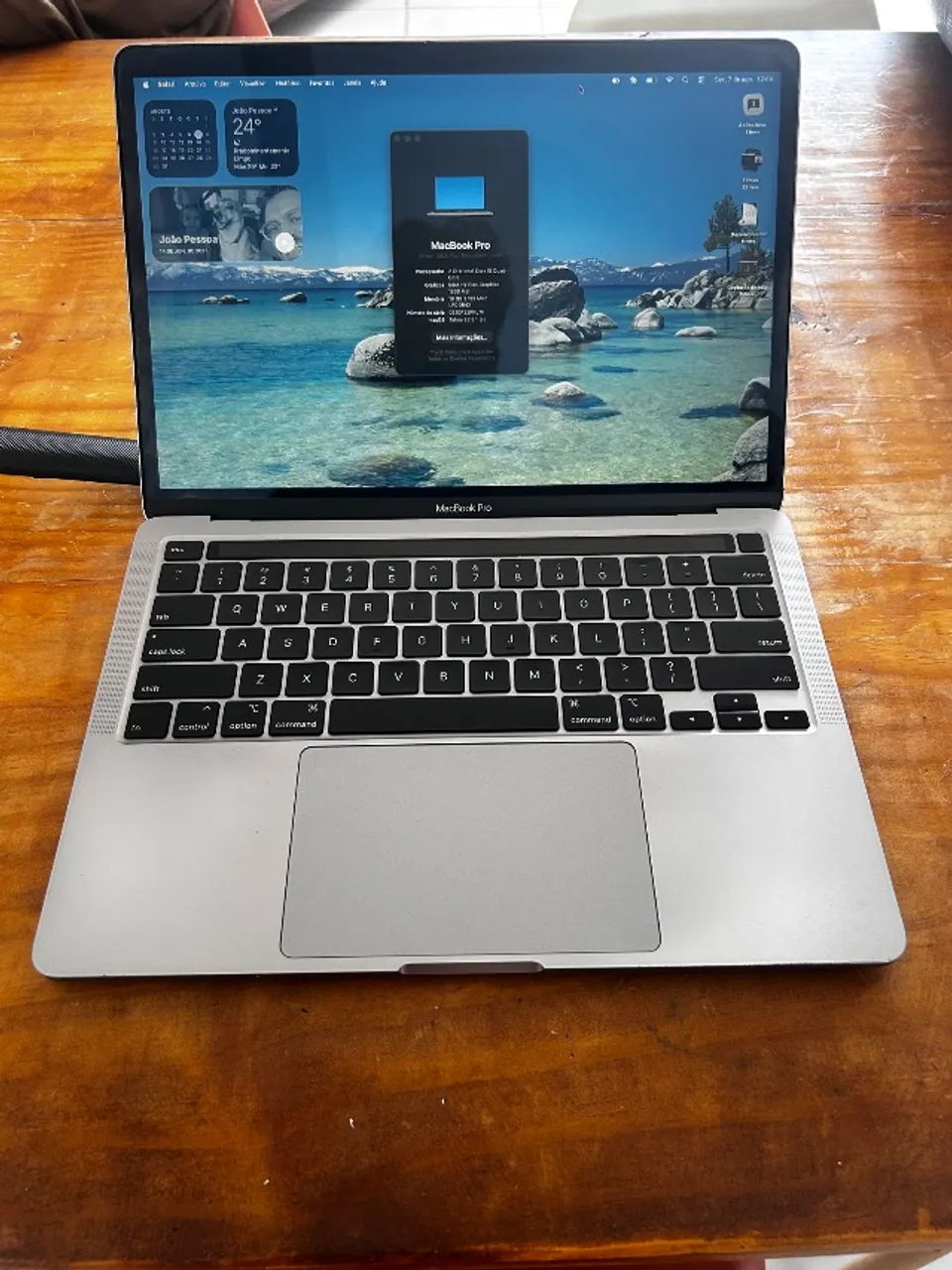 Macbook Pro 2019 i7 16GB RAM 512GB SSD 16'' Space Gray - Notebooks