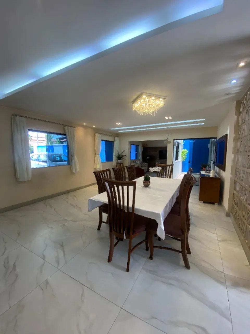 Alugo casa com 5 suíte, 500m² de terreno - Foto 3