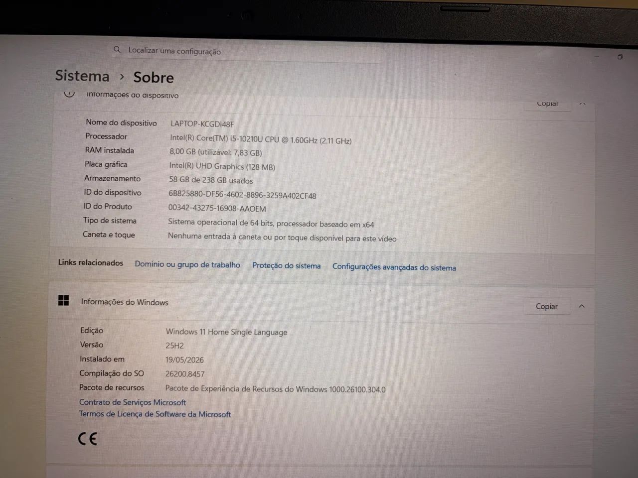 Notebook Acer Aspire 5 i5 8GB SSD 256GB Full HD Windows 11 - Foto 5