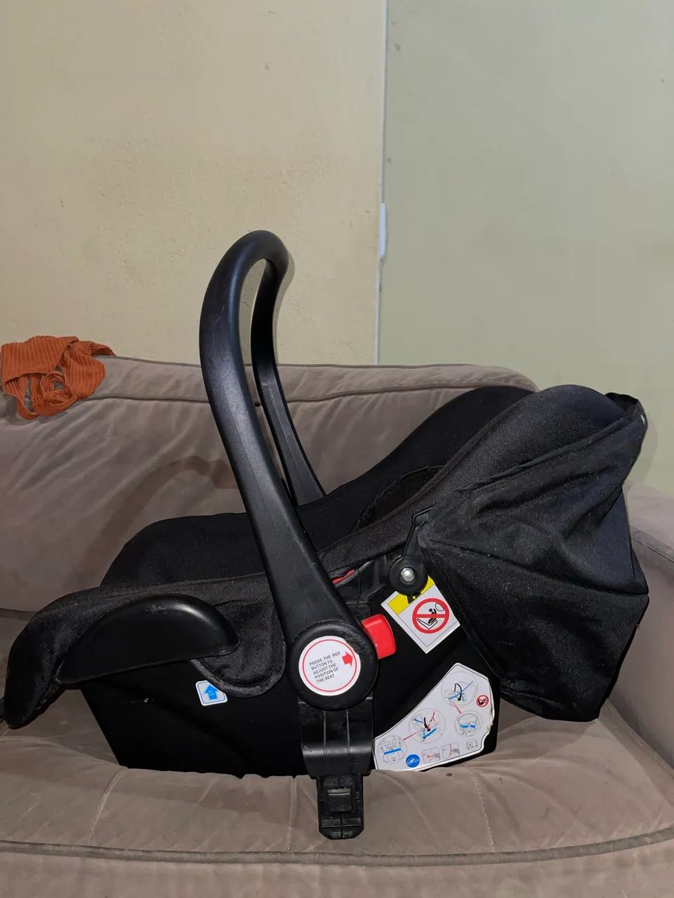Bebê conforto  - Foto 2