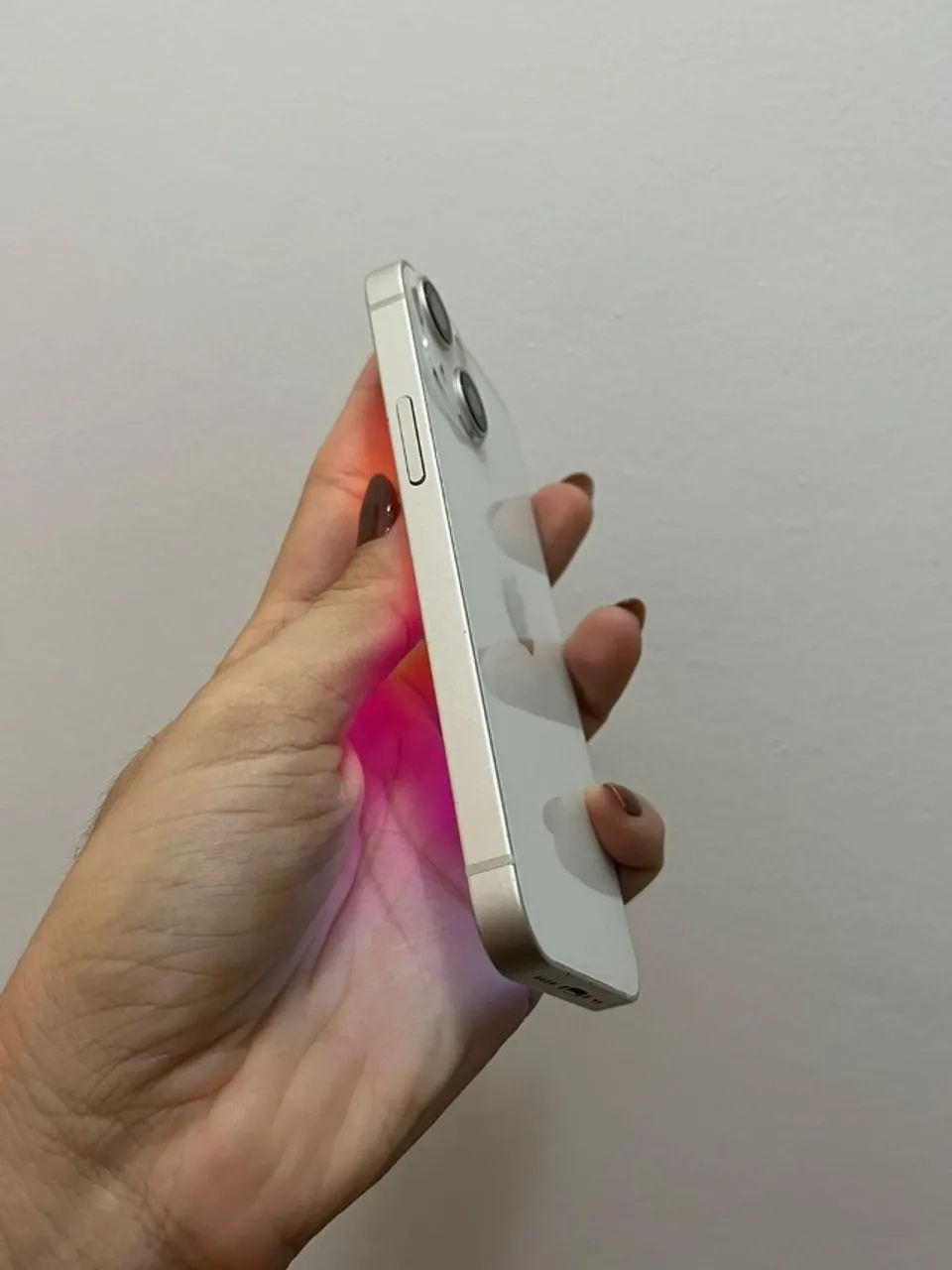 iPhone 13 mini 128GB - Branco - Impecável - Única dona - Celulares