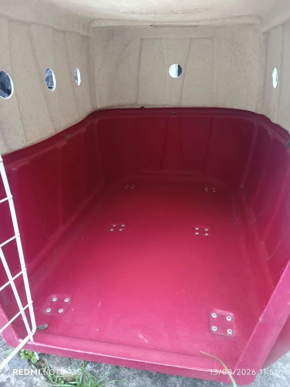 Caixa de transporte de animais  - Foto 3
