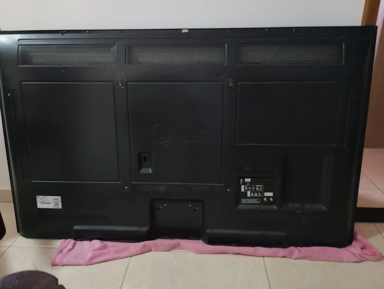 Tv de 60 polegadas com defeito - Foto 3