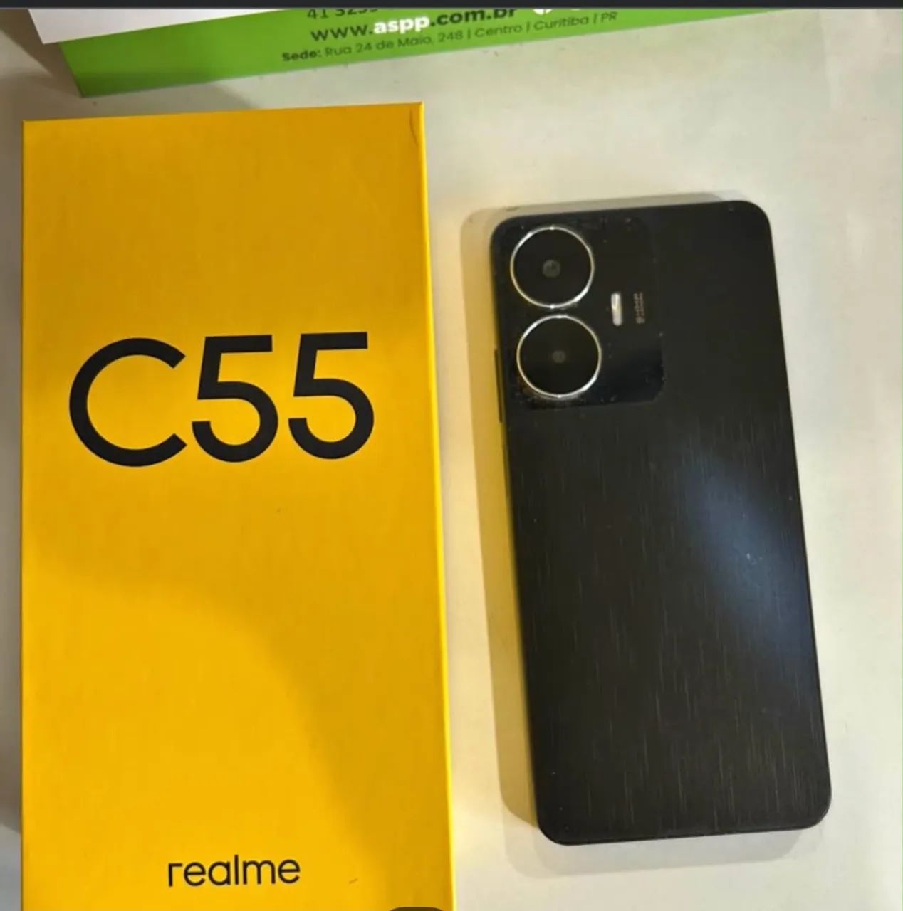 ? Realme C55 em excelente estado de conservação, funcionando perfeitamente! - Foto 2