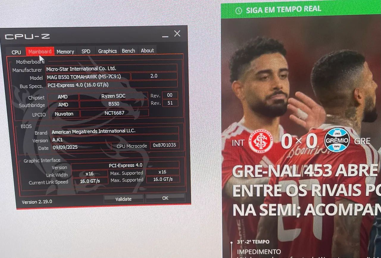 Vendo Placa-Mãe + CPU + RAM - Foto 2