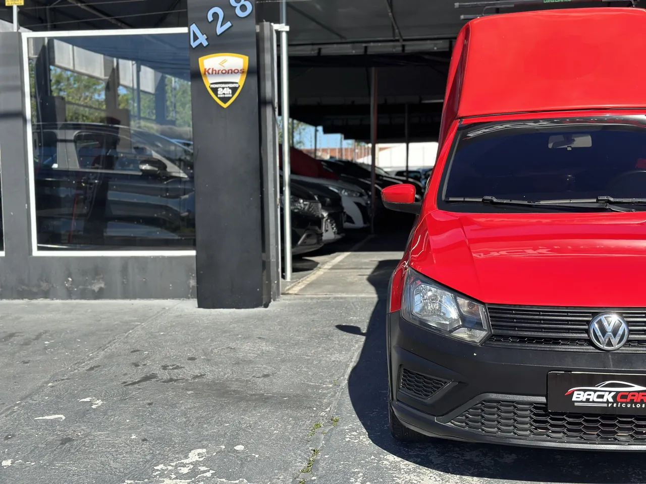 Volkswagen Saveiro Robust 1.6 Total Flex 8V 2022 - Foto 5