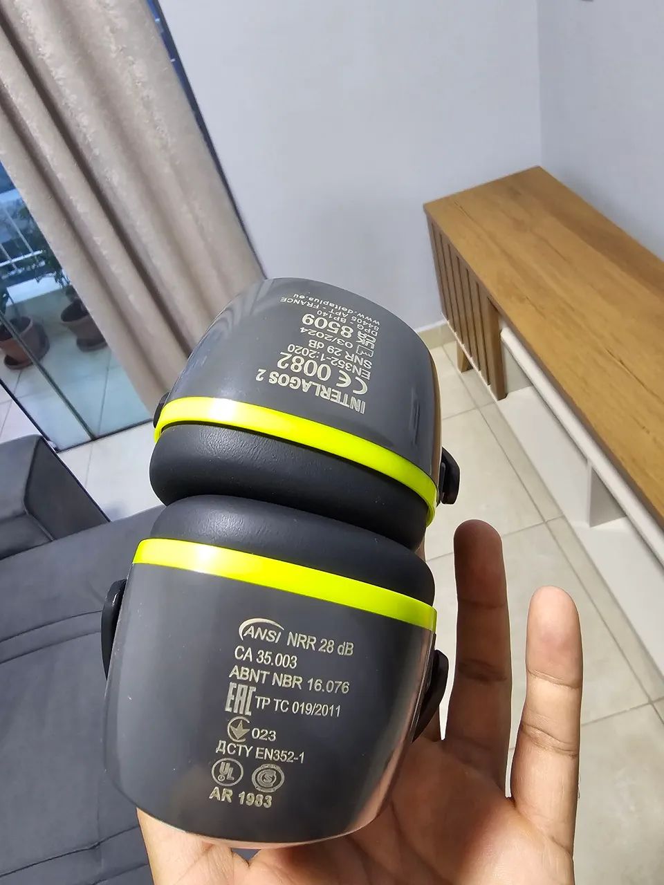 Abafador de ruído - Foto 2