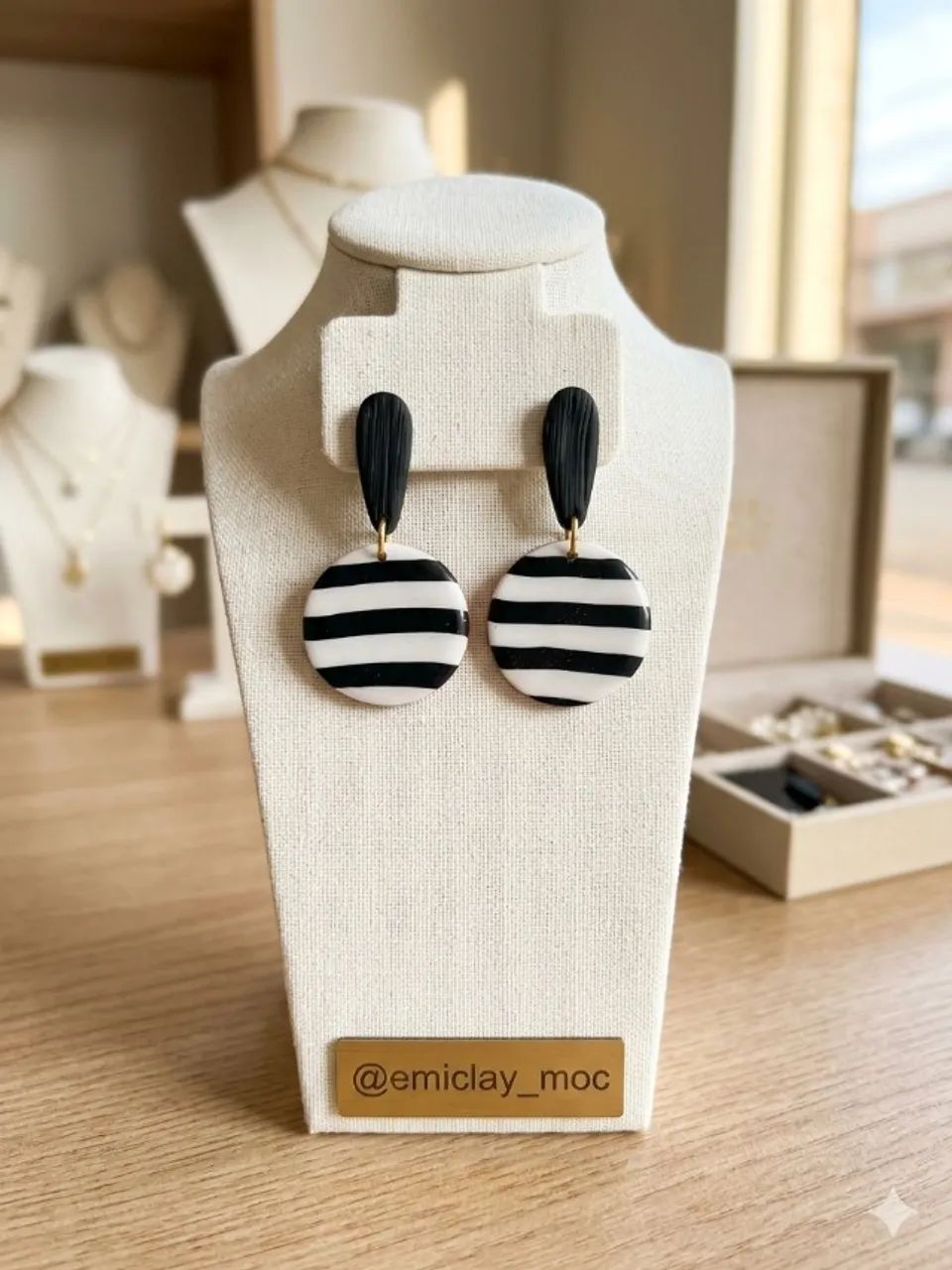 Brincos exclusivos em Polymer Clay 