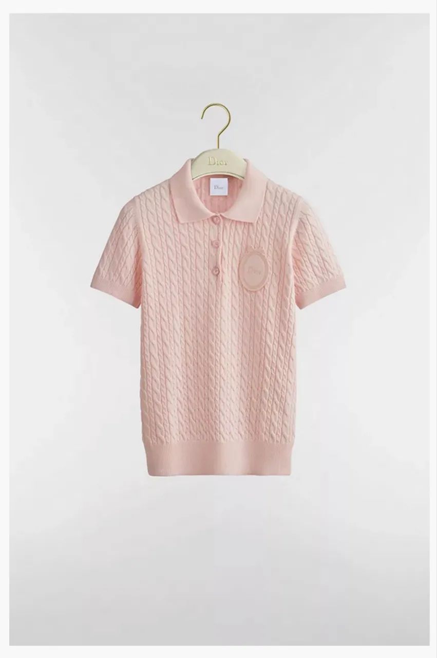 Polo Dior Algodão e Lã P