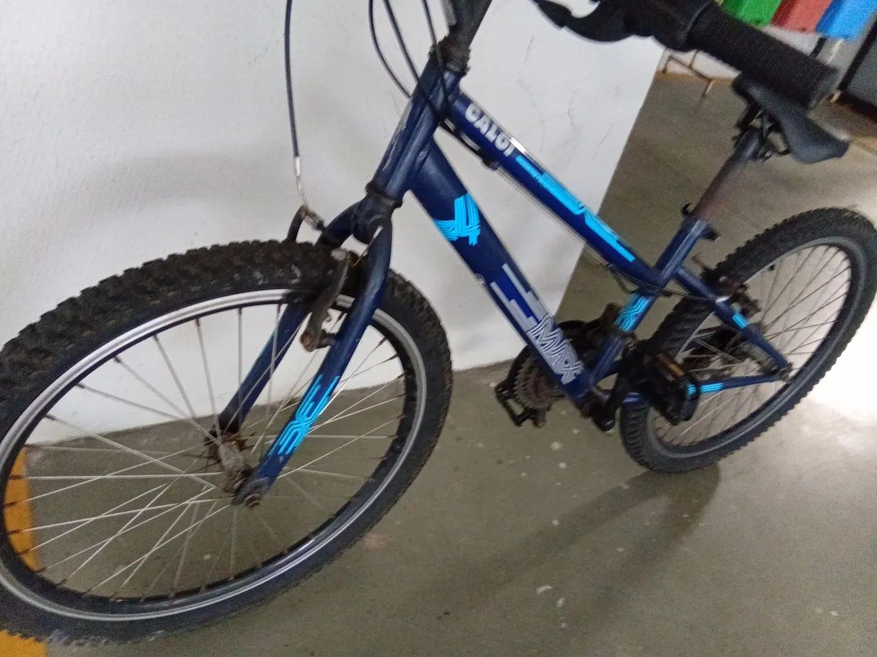 Bicicleta Caloi aro 24 MAX - Foto 2