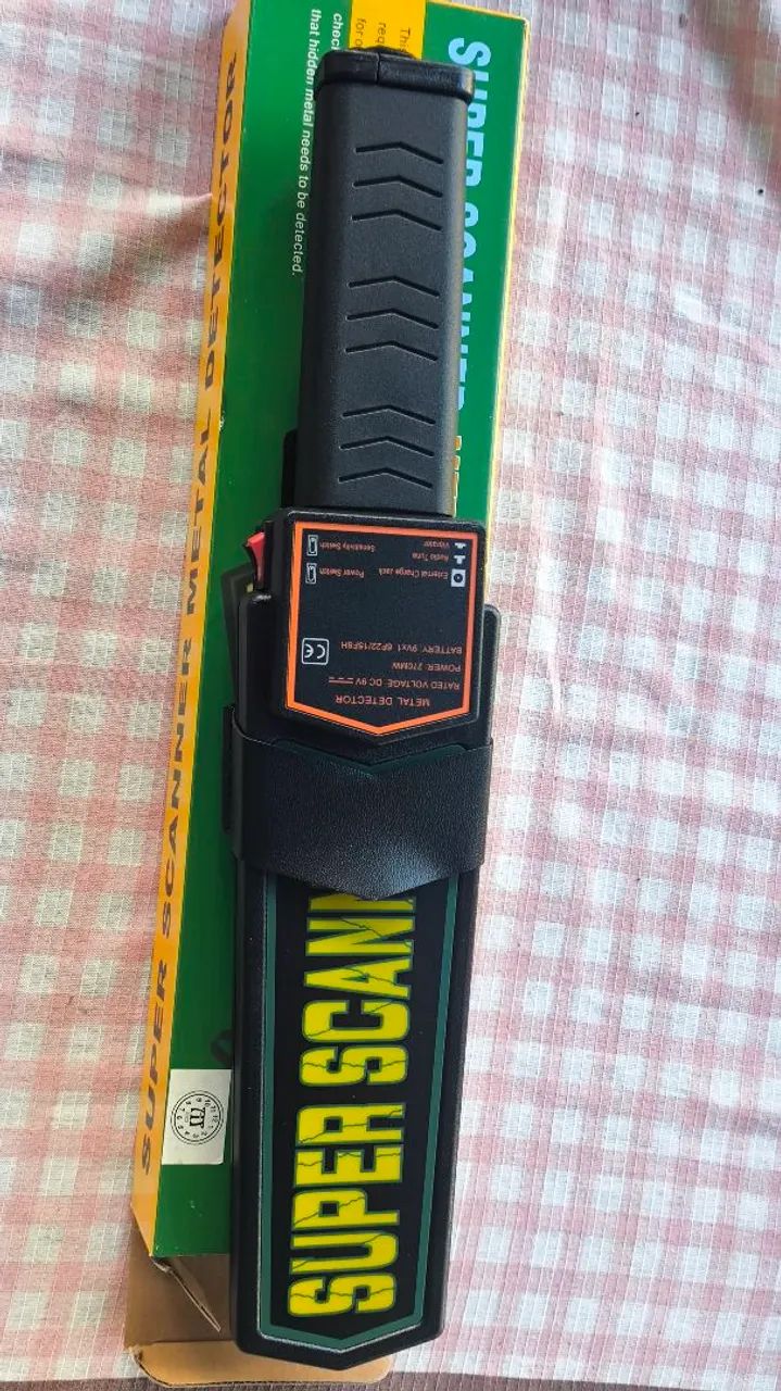 Detector de metal 