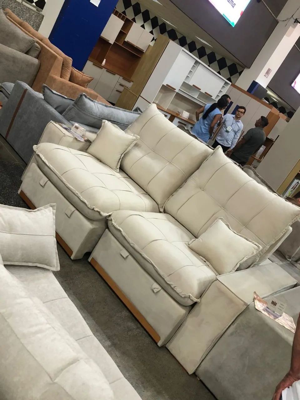 ? Sofá de Luxo - Conforto, Elegância e Sofisticação ? - Foto 5