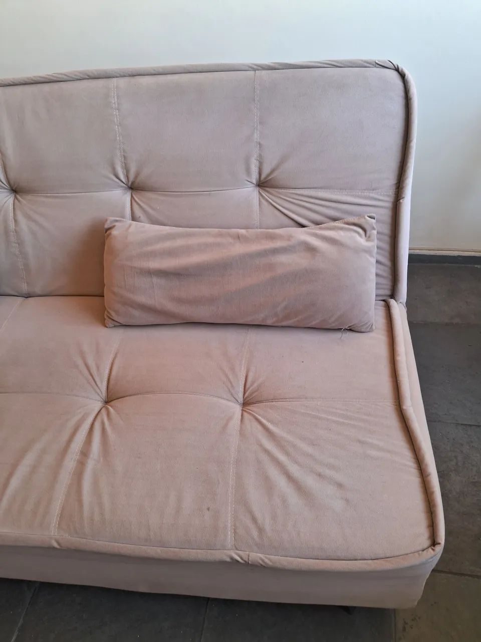 Sofá-cama em ótimo estado de conservação  - Foto 3