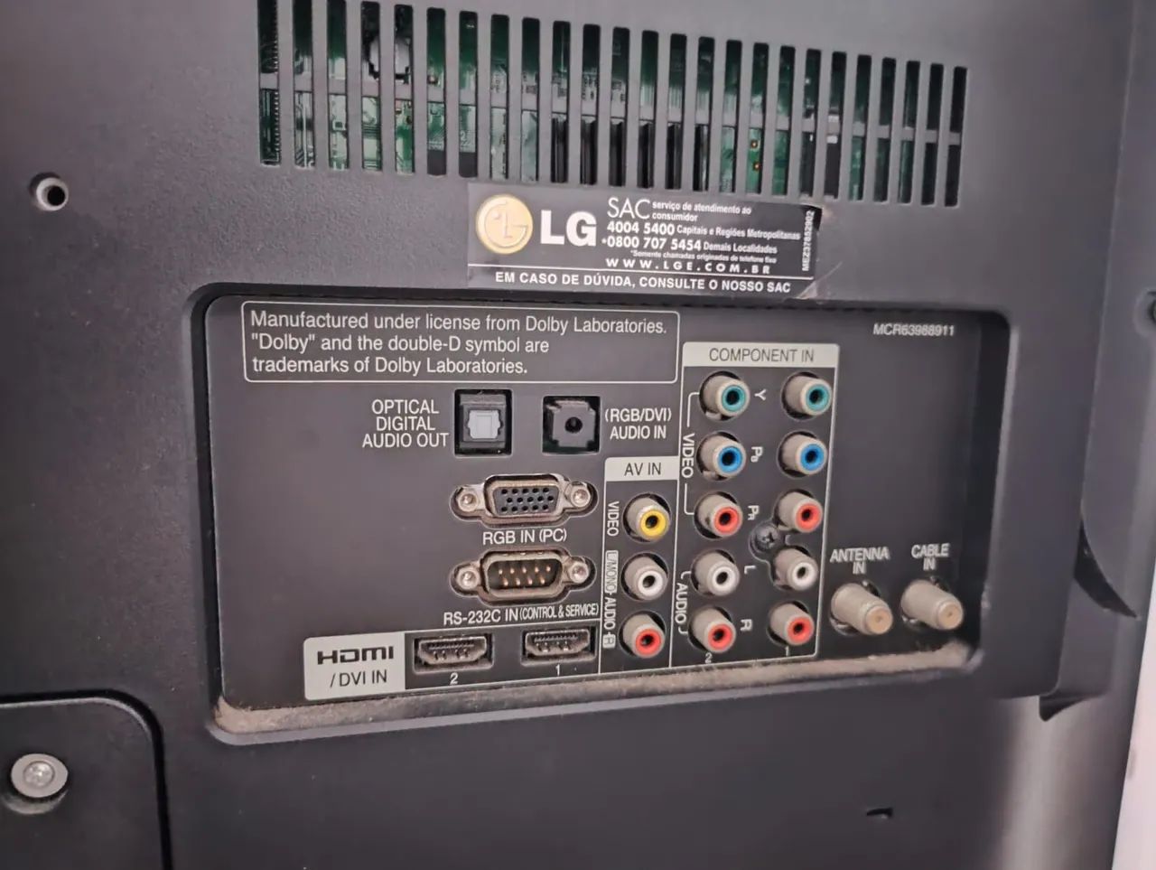 Televisão LG 32 Polegadas LED FHD - Foto 3