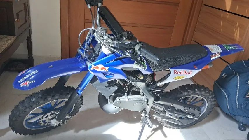 Mini moto 49cc - Impecável !