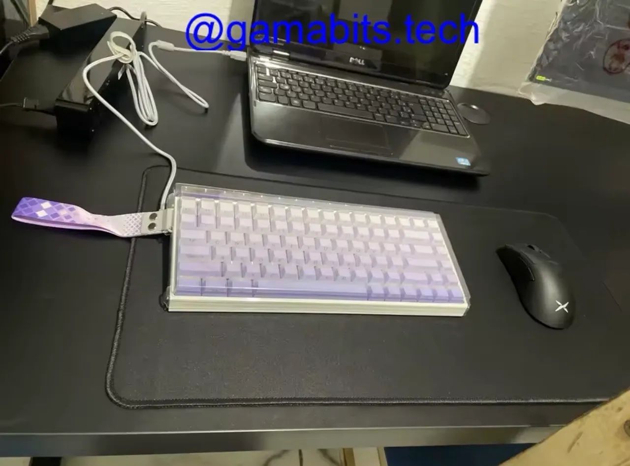AULA HERO 84HE Hall Effect White Purple Gradient - Foto 3