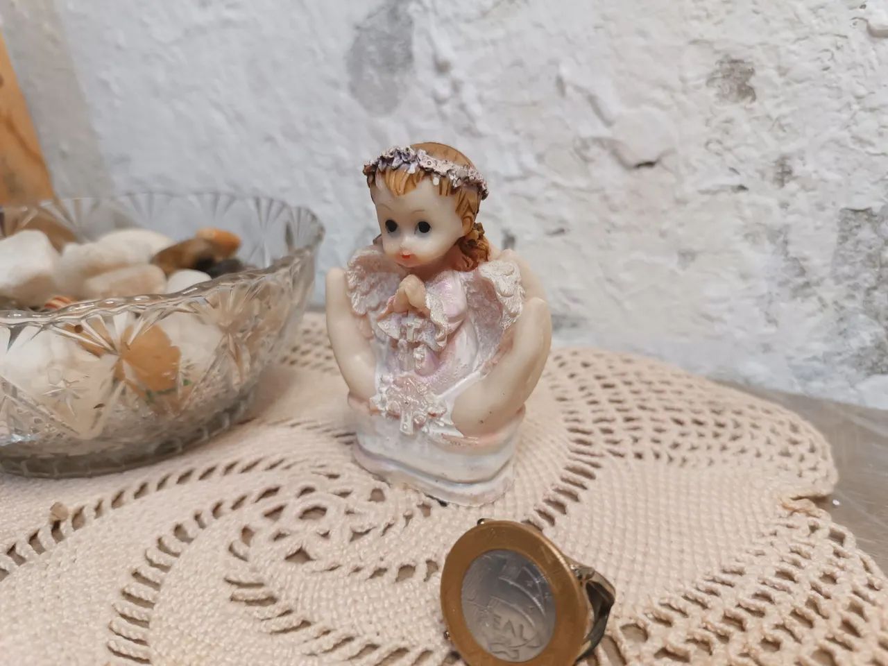 Anjinhos de resina - Foto 3