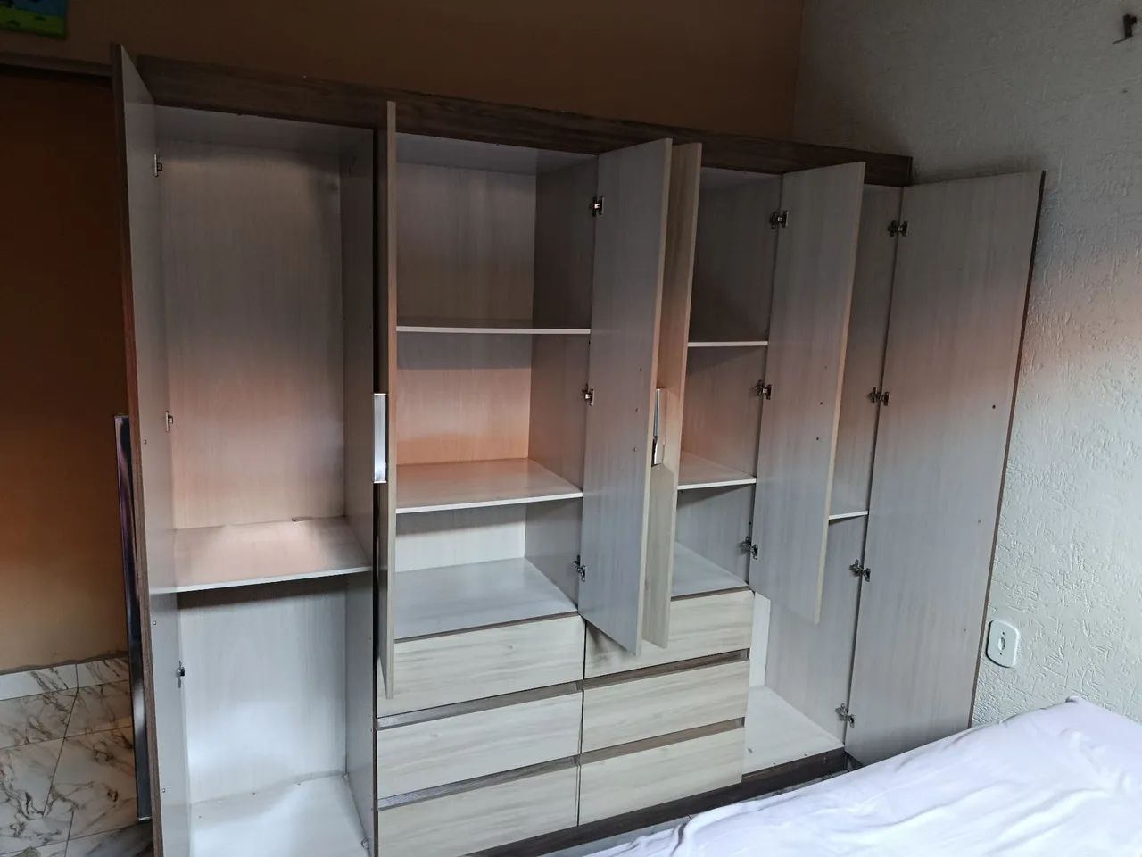 Guarda roupa casal  - Foto 3