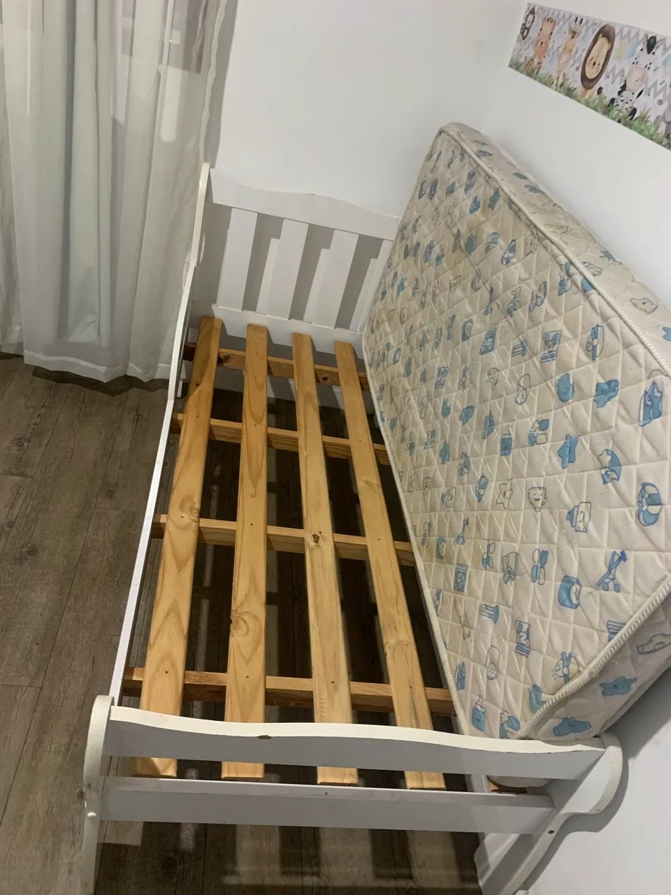 Cama infantil e berço. - Foto 2