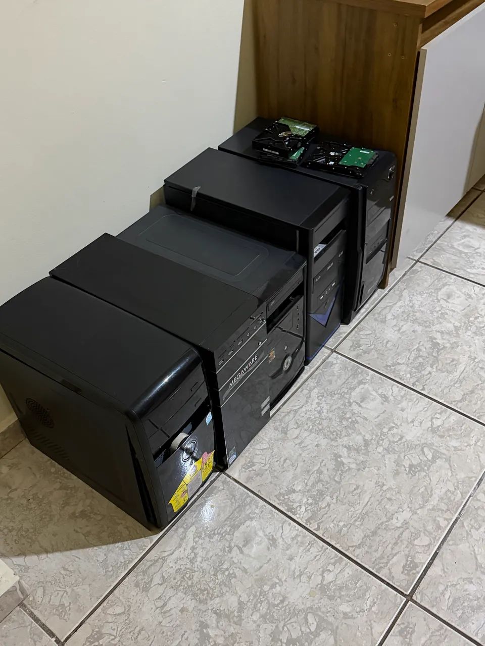Kit 5 computadores 