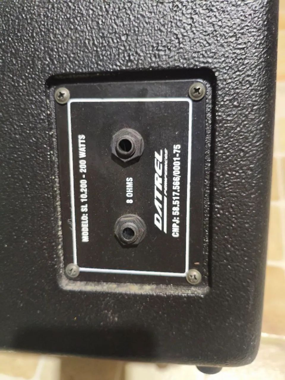 Caixas de som datrel 10polegadas 200w passivas  - Foto 3