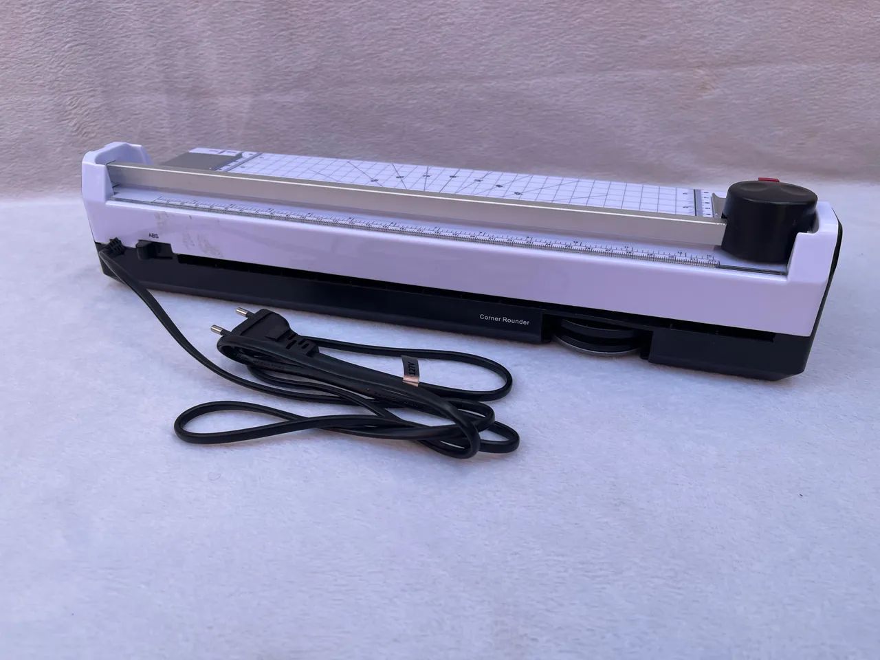Plastificadora 320e Com Refiladora + Canteadeira Da Marpax Funcionando perfeitamente - Foto 5