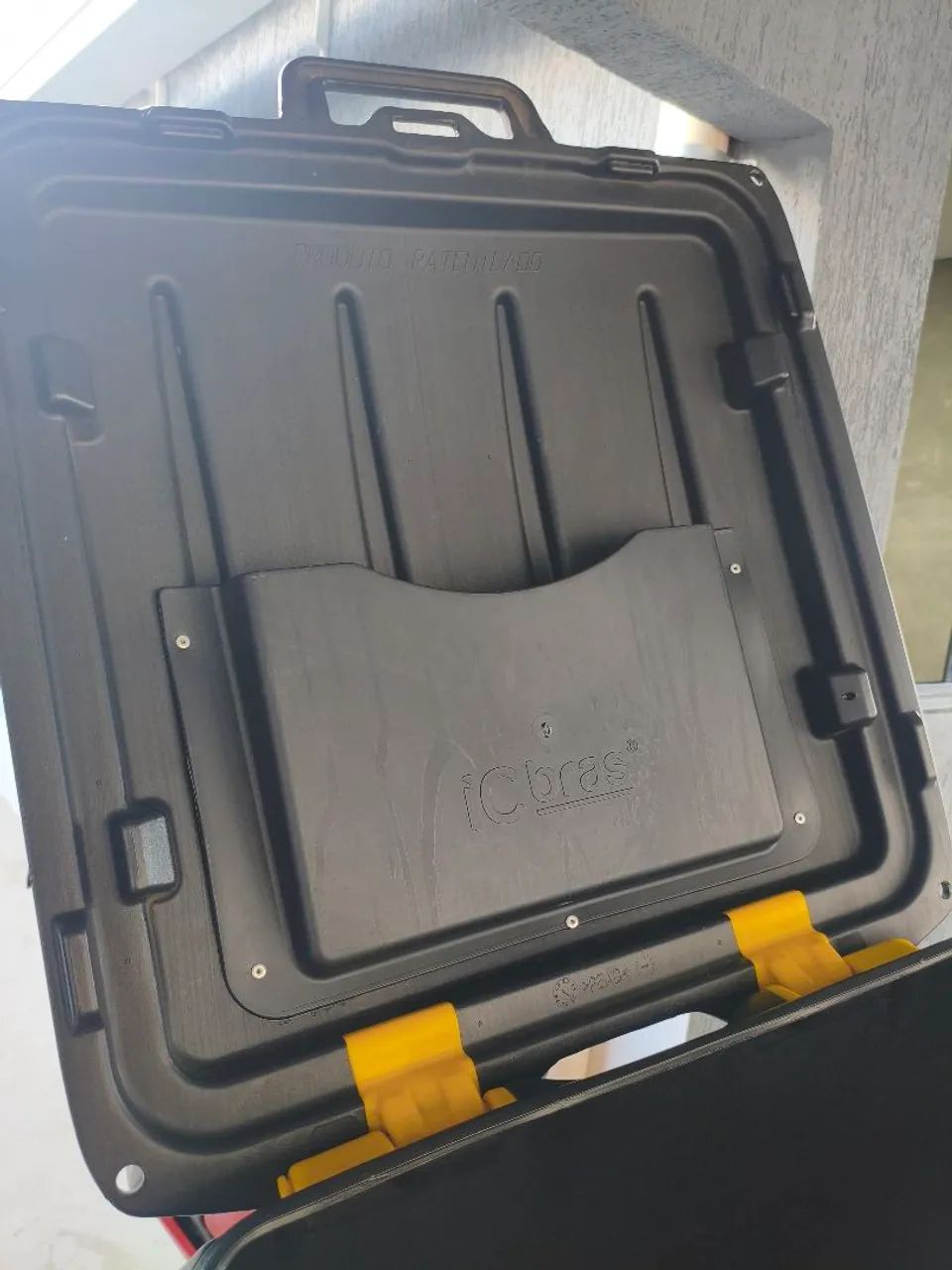 Baú para moto 140l com chapan - Foto 3