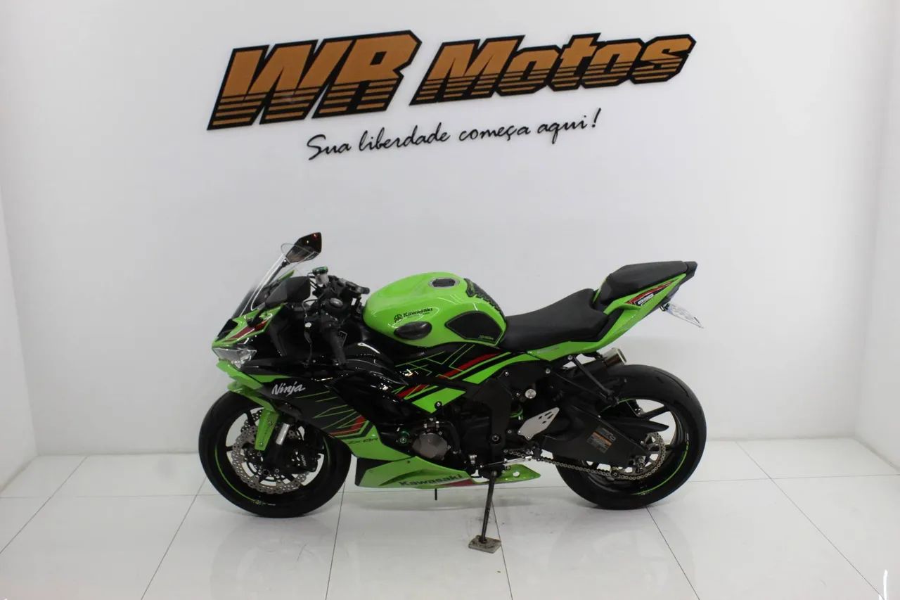 Kawasaki Zx-6r 636cc 2024 - 1520256916 | OLX
