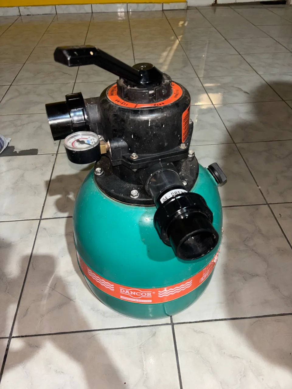 FILTRO DE PISCINA DANCOR COMPLETO