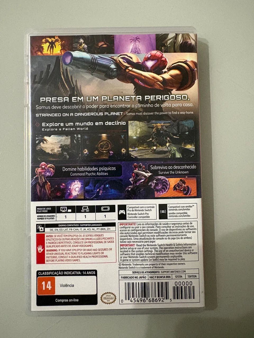 Jogo para Nintendo Switch Metroid Prime 4 - Foto 3