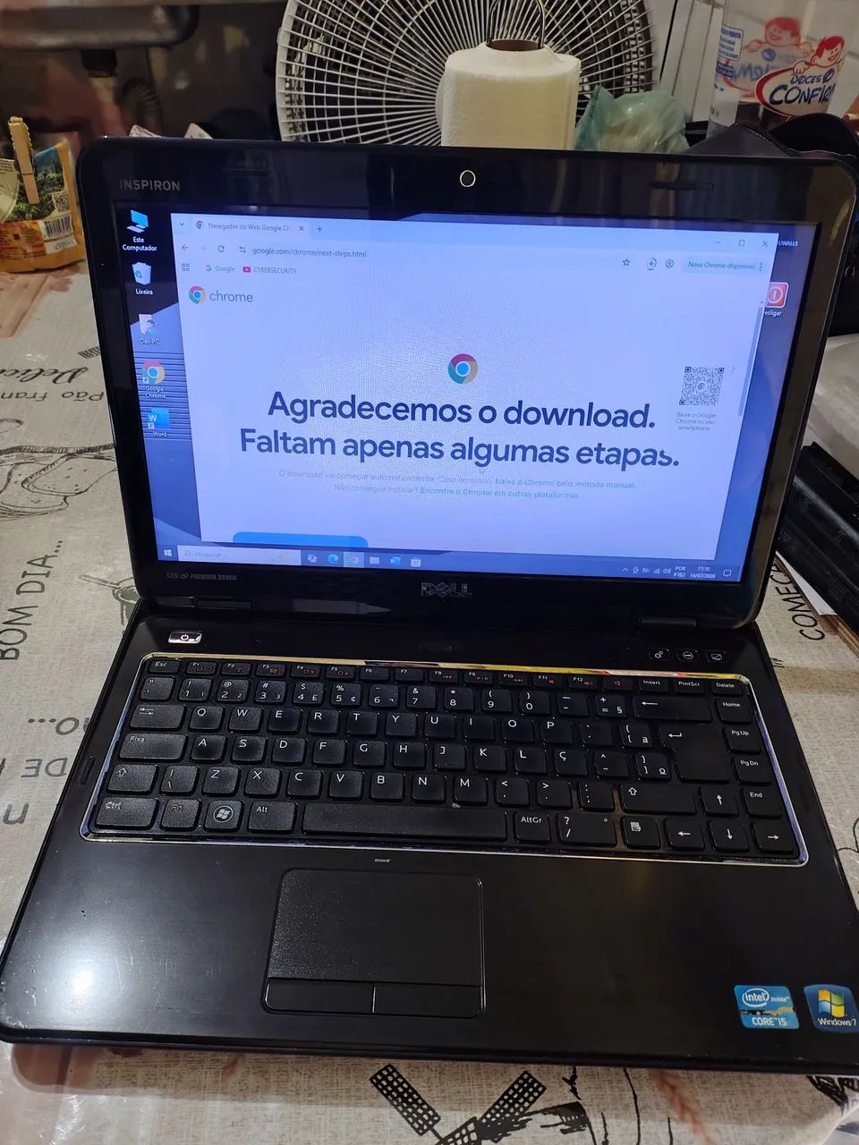 Notebook Dell P20G