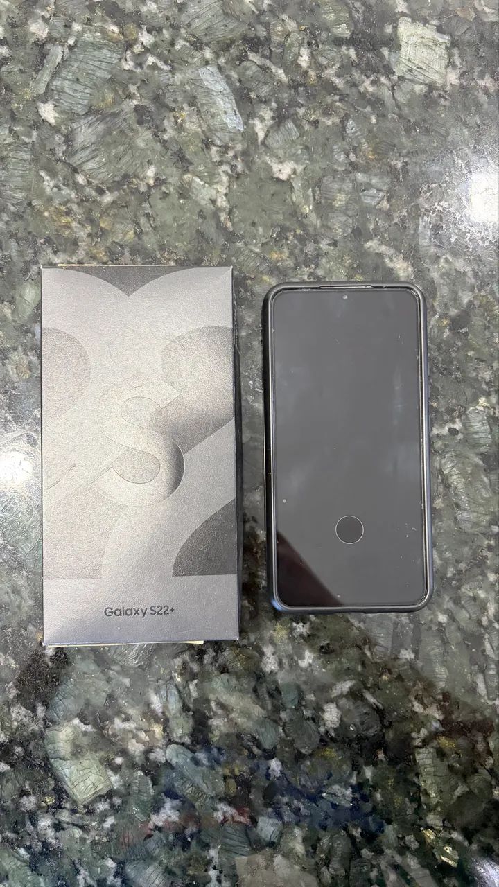 S22 Plus Preto 128 GB COM ACESSÓRIOS - Foto 2