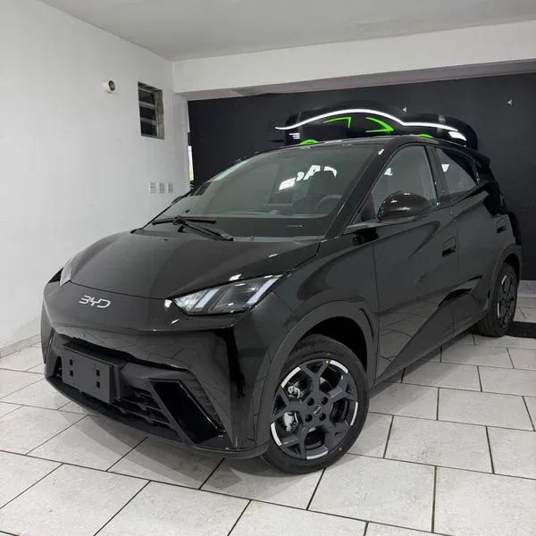BYD Dolphin Mini (Elétrico) 2027